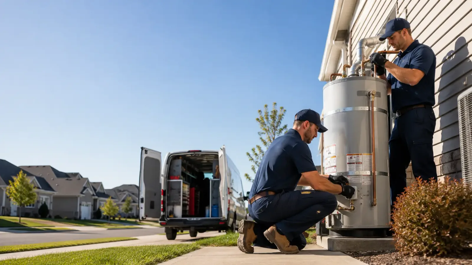 Water Heater Installation in Salvo, NC